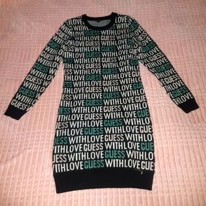 Guess Girls Sweater Dress 10